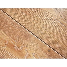 Solid Oak flooring, 20x160 x 400-2600 mm, Select-Nature grade, brushed and white oiled