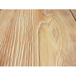 Solid Oak floorings, 20x120x400-2400 mm, Select-Nature grade, brushed and white oiled