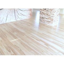 Solid Ash flooring, 20x140 x 500-2700 mm, Nature grade, without bevel, unfinished