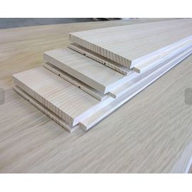 Solid Ash flooring, 20x120 x 500-2900 mm, Nature grade, without bevel, unfinished