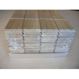 Solid Oak parquet 16x68x204 mm, Markant grade, scandinavian standard