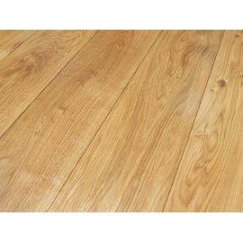 Solid Oak flooring, 20x160 x 500-2700 mm, Nature grade, unfinished