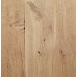Solid Oak flooring, 20x160 x 500-2900 mm, Rustic grade, filled and pre-sanded, without bevel