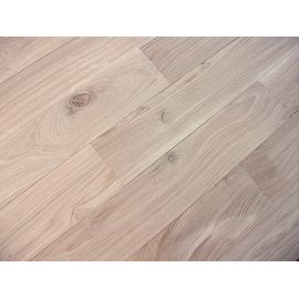 Solid Oak flooring, 20x140 x 500-2400 mm, Rustic grade, filled and pre-sanded, without bevel