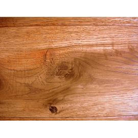 Solid Oak flooring, 20x160 x 500-2900 mm, Rustic grade, oiled in color CHERRY