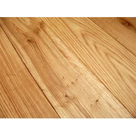 Solid Oak flooring, 20mm thickness, Nature grade, filled and pre-sanded, natural oiled (colorless)