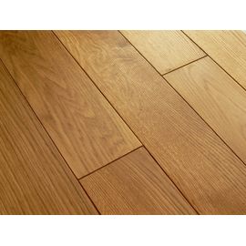 Solid Oak flooring, 20x160 mm, Prime-Nature grade, unfinished