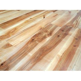 Solid Nordic Birch flooring, 16x140 mm, Rustic grade, filled and pre-sanded, natural oiled