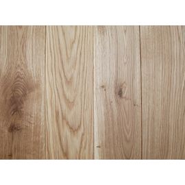 Solid Oak flooring, 15x160 x 600-2800 mm, Rustic grade, filled and pre-sanded