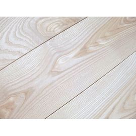 Solid Ash flooring, 20x140 mm, Nature grade, unfinished