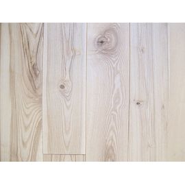 Solid Ash flooring, 20x120 x 600-2900 mm, Rustic grade, unfinished