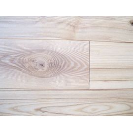 Solid Ash flooring, 20x120 x 600-2900 mm, Rustic grade, unfinished