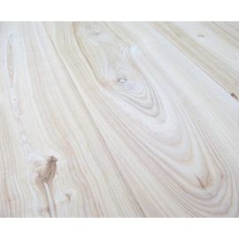 Solid Ash flooring, 20x120 mm, Rustic grade, filled and pre-sanded