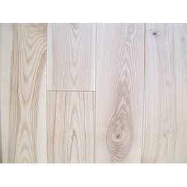 Solid Ash flooring, 20x160 mm, Rustic grade, filled and pre-sanded