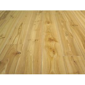 Solid Ash flooring, 20x160 x 600-2900 mm, Sortierung Rustikal, geschlifen, naturgelt
