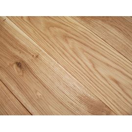 Solid Oak flooring, parquet, Markant grade, 15x130 mm, filled and pre-sanded