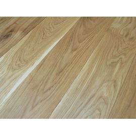 Solid Oak flooring, parquet, Markant grade, 15x130 mm, filled and pre-sanded