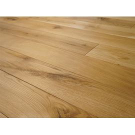Solid Oak flooring, Parquet, 15x160 x 600-2800 mm, Rustic grade, natural oiled