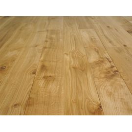  Solid Oak flooring, 20x120 mm, Rustic grade, natural oiled
