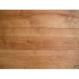 Solid Nordic Birch flooring, 20x120 mm, Rustic grade, oiled in color Walnut