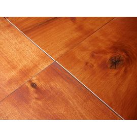 Solid Nordic Birch flooring, 20x140 mm, Rustic grade, oiled in color Cherry
