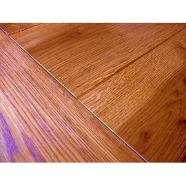 Solid Oak flooring, Nature grade, 20x120 x 500-2400 mm, oiled in color CHERRY