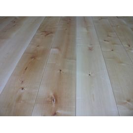 Solid Nordic Birch flooring, 16x160 mm, Nature grade, filled and pre-sanded, natural oiled
