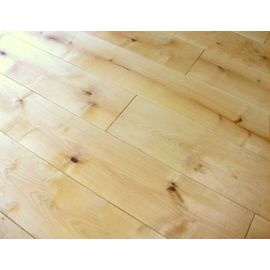 Solid Nordic Birch flooring, 16x120 mm, Nature grade, filled and pre-sanded, natural oiled