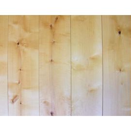 Massivholzdiele, Birke Nordisch, 16x120 mm, Sortierung Rustikal/Natur, gespachtelt und geschliffen, fertig naturgelt