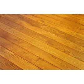 Solid Oak flooring, 15x160 x 600-2800 mm, Nature grade, oiled in color CHERRY