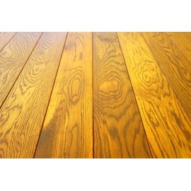 Solid Oak flooring, 15x160 x 600-2800 mm, Nature grade, oiled in color CHERRY