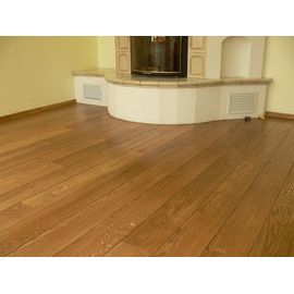 Solid Oak flooring, 15x130 x 600-2400 mm, Prime grade, oiled in color Antique