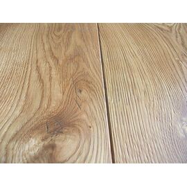 Solid Oak flooring, 20x180 x 500-2700 mm, Nature grade, brushed and natural oiled