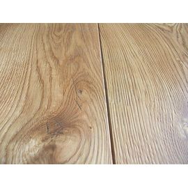 Solid Oak flooring, 20x120 x 500-2400 mm, Nature grade, brushed and natural oiled