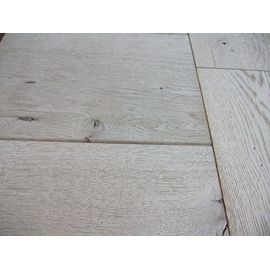 Solid Oak flooring,  20x210 mm, extra wide boards, Rustic grade, aged / sandblasted