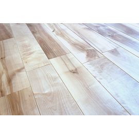 Solid Nordic Birch flooring, 20x120 x 500-2100 mm, Rustic grade, unfinished