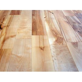 Solid Nordic Birch flooring, 20x120 x 600-2100 mm, Rustic grade, natural oiled