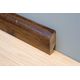 Solidwood skirting, Smoked Oak, 20x50 mm, profile with...