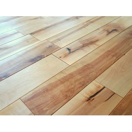 Solid Nordic Birch flooring, 20 mm thickness, Rustic grade, natural oiled