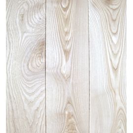 Solid Ash flooring, 20 mm thickness, Nature grade, unfinished