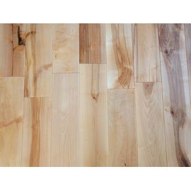 Solid Nordic Birch flooring, extra width boards, 20x210 mm, Rustic grade, natural oiled