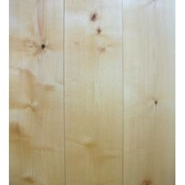 Massivholzdiele, Birke Nordisch, 16x120 mm, Sortierung Rustikel/Natur, fertig weigelt