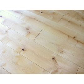 Solid Birch flooring, thickness 20mm, Mixed widths: 160-180-200 mm, Nature grade, unfinished