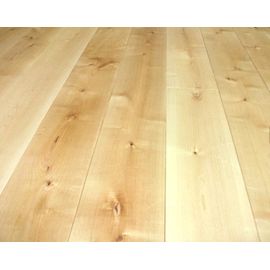 Solid Nordic Birch flooring, 20x180 mm, Nature grade, natural oiled