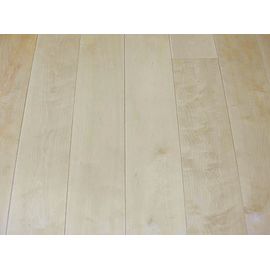 Solid Nordic Birch flooring, 20x140 mm, Prime grade, A-class, unfinished