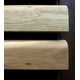 Solid Oak skirtings, 20x70 mm, profile with radius,...