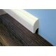 Solid wood skirting, Ash, 20 mm thickness, profile with...