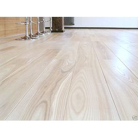 Solid Ash flooring, 20x180 x 500-2900 mm, Nature grade, unfinished