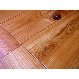Solid Ash flooring, 20x180 mm, Sortierung Rustic grade, oiled in color Cherry