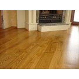 Solid Oak flooring, 20x210 mm, extra wide boards,  Nature grade, natural oiled